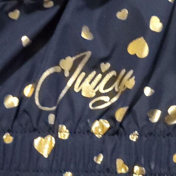 2 Kids Hearts Jackets Juicy Couture & Nannette Doggie Vest Size 3T - Picture 3 of 16